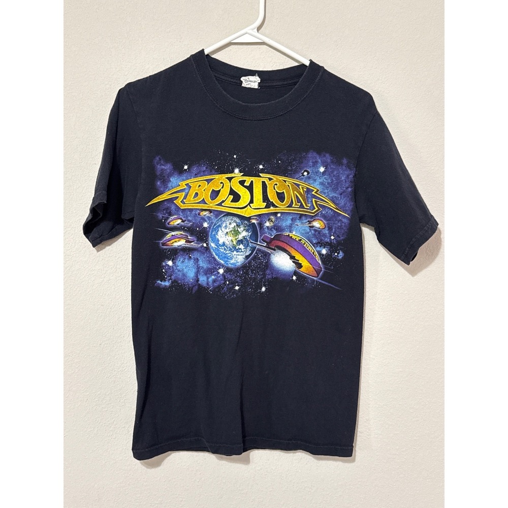 Boston Official 2008 North American Authentic Tour Shirt Size Small